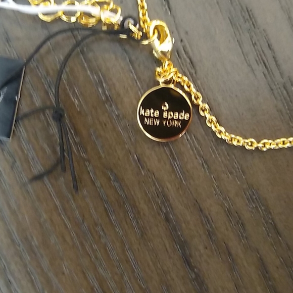 NEW Kate Spade Minnie Mouse Pendant Necklace - Picture 4 of 6